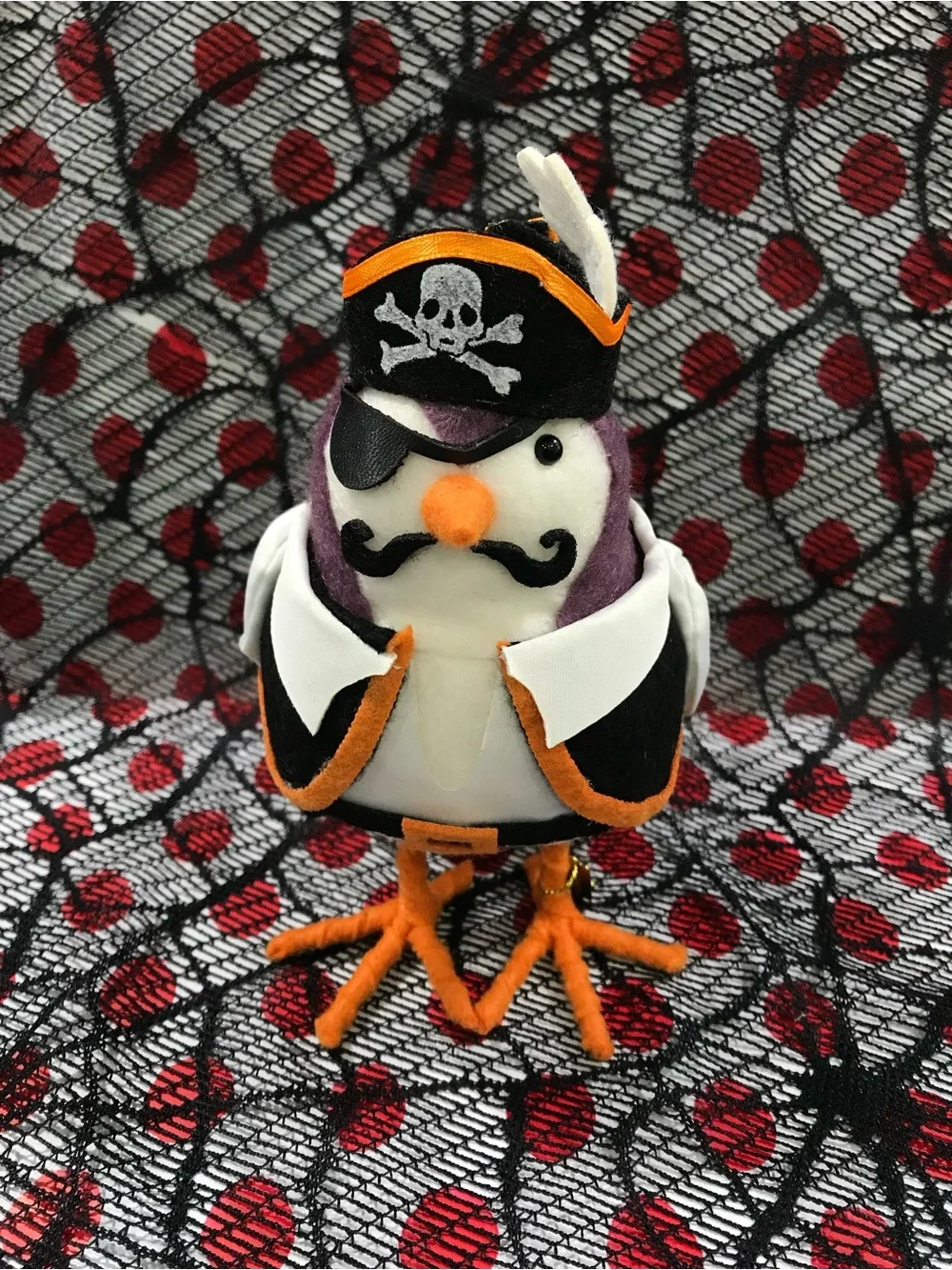 Target 2020 CLIPPER  Featherly Friends Hyde & Eek Halloween Bird - NEW WITH TAGS